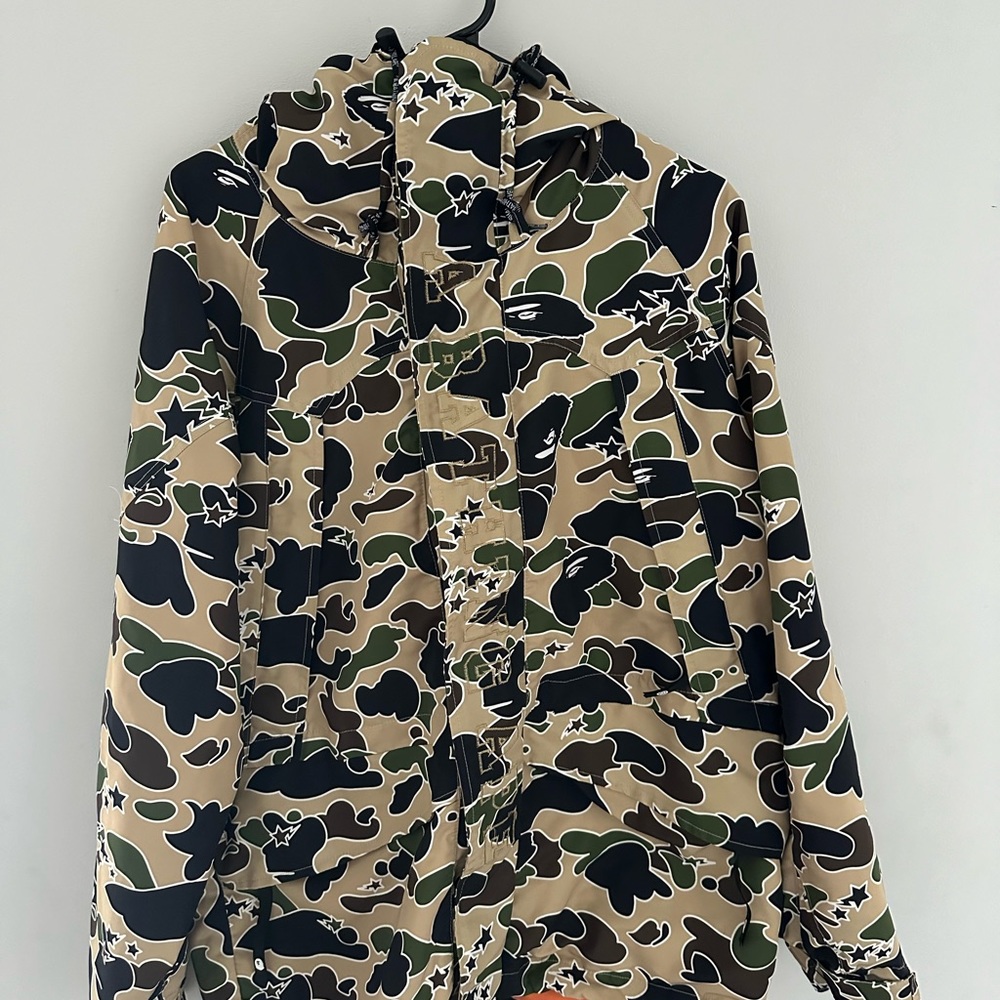 Bape Snowboarding Jackets